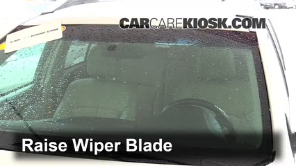 2011 Subaru Outback 3.6R Limited 3.6L 6 Cyl. Windshield Wiper Blade (Front) Replace Wiper Blades